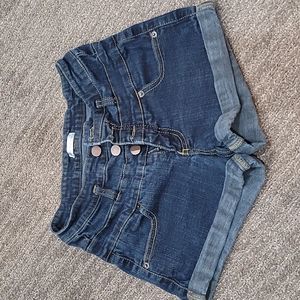 Xhiliration jean shorts